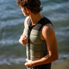 Follow Men's Section Impact Vest - Black/Petina