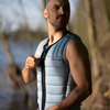 Follow Men's Total Impact Vest - Light Blue