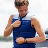 Follow Men's Section Impact Vest - Navy/Grey