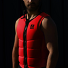 Follow Men's Corp Impact Vest - Safety Red