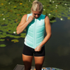 Follow Women's Corp Impact Vest - Aqua