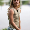 Follow Women's Corp Impact Vest - Sand