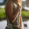 Follow Women's Corp Impact Vest - Sand