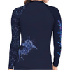 Spacefish Army Pullover Rashguard - Whale Shark Wonderland