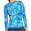 Spacefish Army Pullover Rashguard - Turtle Tie Dye