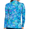 Spacefish Army Pullover Rashguard - Turtle Tie Dye
