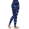 Spacefish Army Contour Leggings - Whale Shark Wonderland