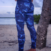 Spacefish Army Contour Leggings - Whale Shark Wonderland