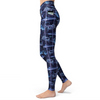 Spacefish Army Contour Leggings - Whale Shark Wonderland