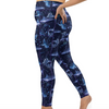 Spacefish Army Plus Size Leggings - Whale Shark Wonderland