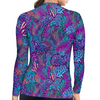 Spacefish Army Pullover Rashguard - Coral Kaleidoscope
