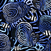Spacefish Army Scuba Headband - Angelfish Hypnosis