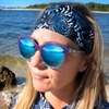 Spacefish Army Scuba Headband - Angelfish Hypnosis