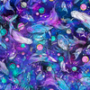 Spacefish Army Scuba Headband - Cosmic Whale