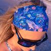 Spacefish Army Scuba Headband - Cosmic Whale