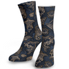 Spacefish Army Dive Socks - Ocean Mandala