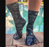 Spacefish Army Dive Socks - Ocean Mandala