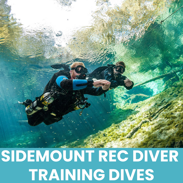 PADI Sidemount Training Dives