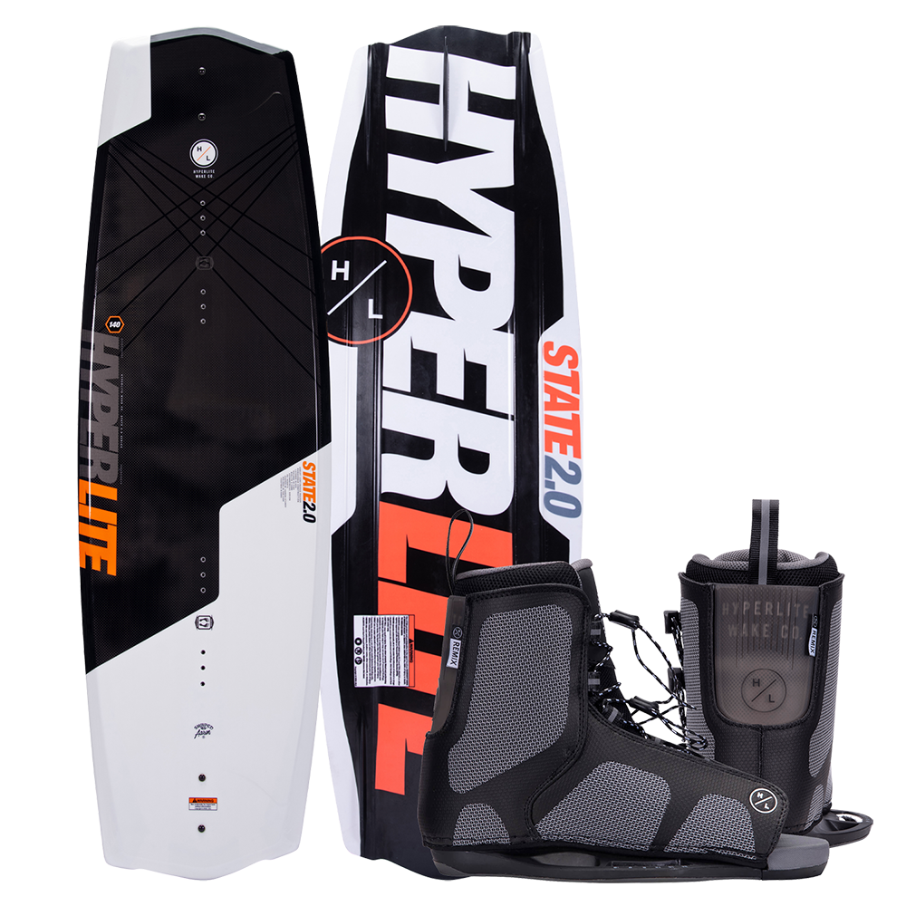 2025 Hyperlite State 2.0 Wakeboard Package