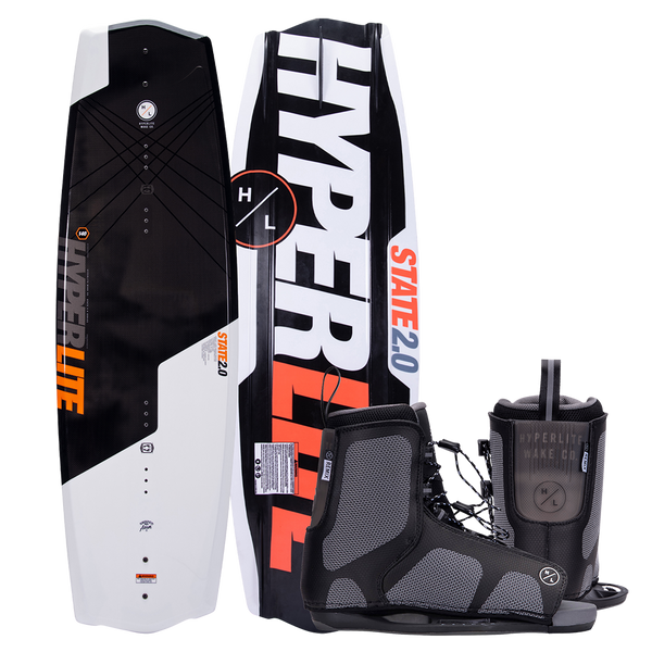 2025 Hyperlite State 2.0 Wakeboard Package