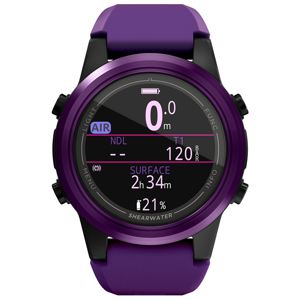 Shearwater Tern TX Dive Computer - Limited Edition Purple