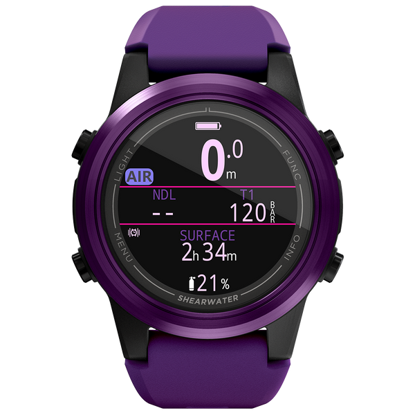 Shearwater Tern TX Dive Computer - Limited Edition Purple