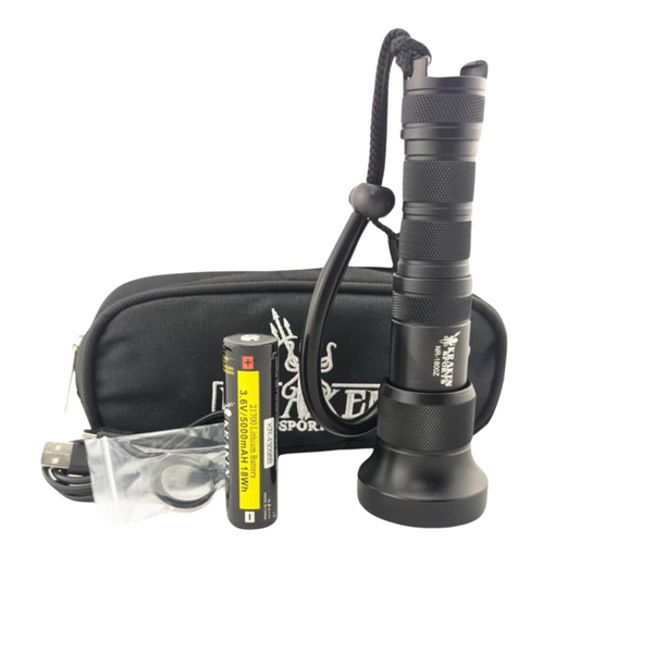 Kraken NR-1800 ZOOM Dive Light