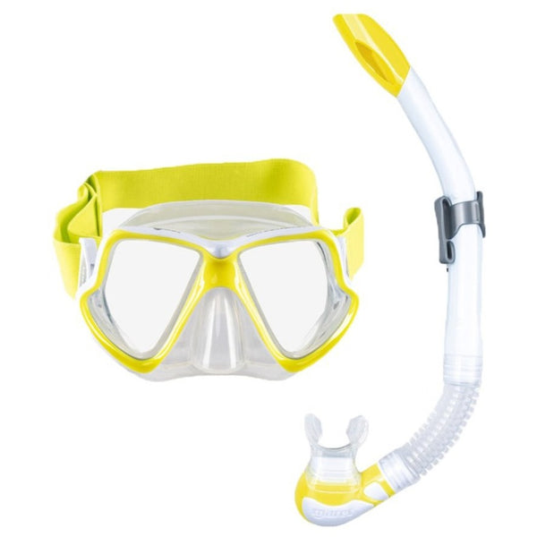 Mares Wahoo Mask & Snorkel Set - Yellow