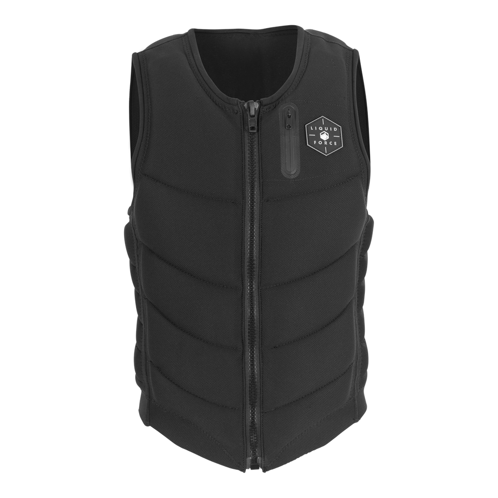 Liquid Force Squad Comp Wake Vest - Black