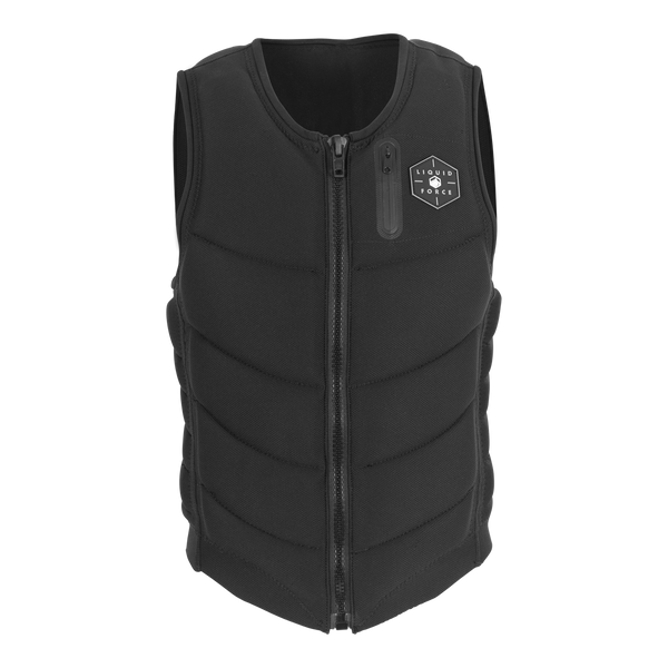 Liquid Force Squad Comp Wake Vest - Black