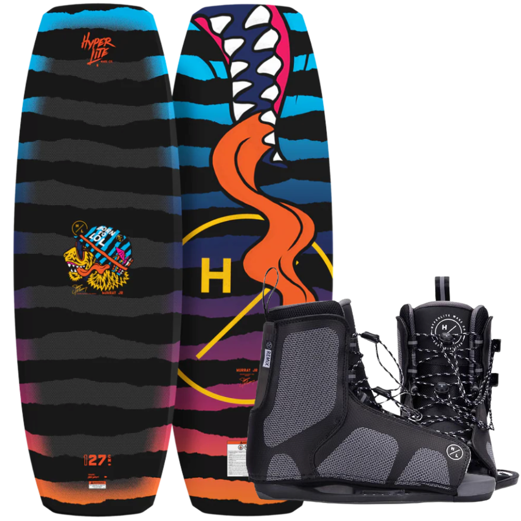 2026 Hyperlite Kids Murray Wakeboard Package