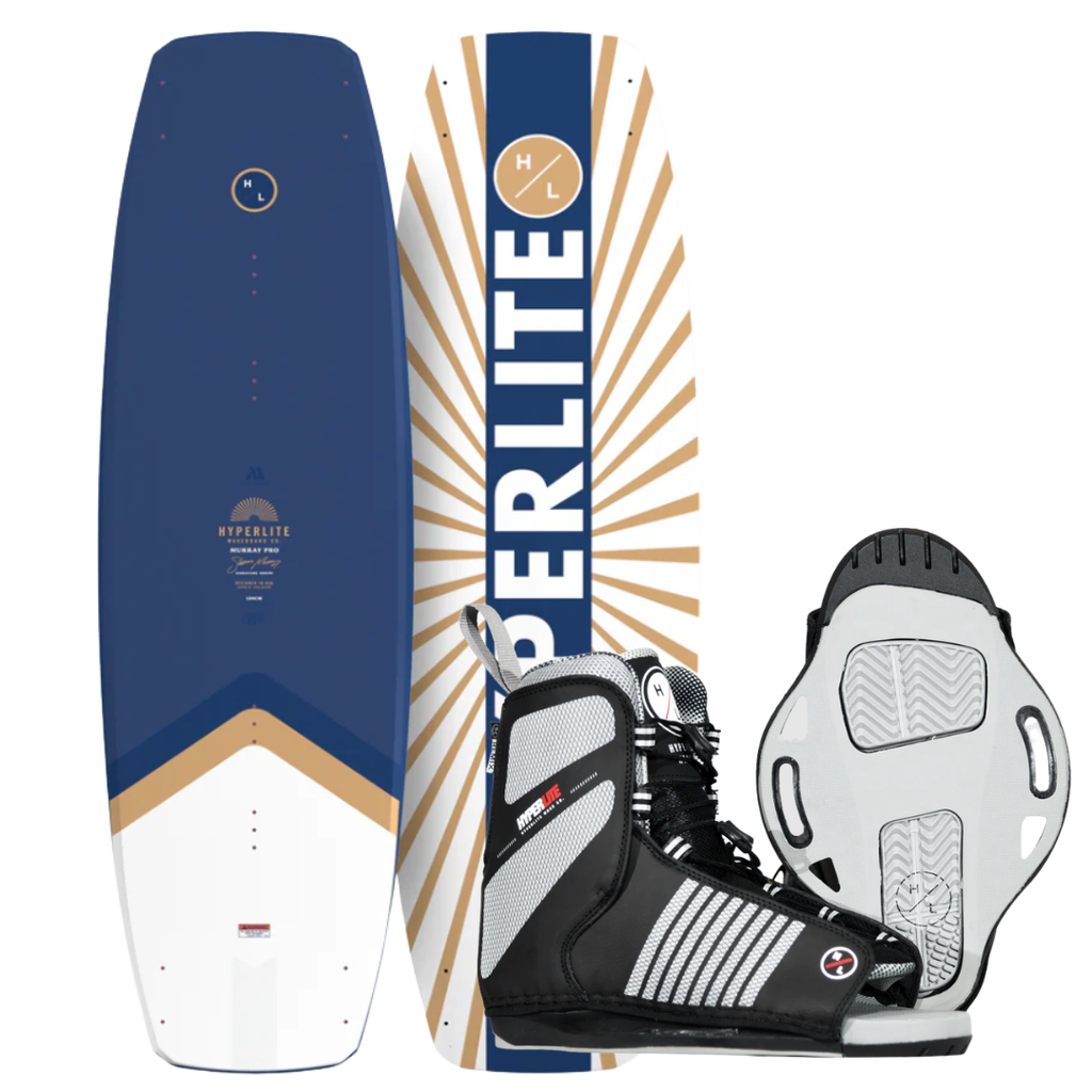 2026 Hyperlite Murray Pro Wakeboard w. Remix Boots