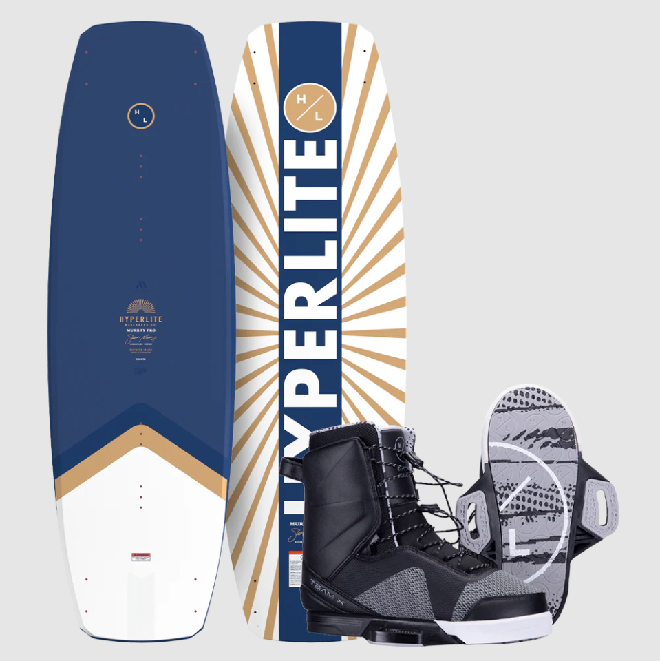 2026 Hyperlite Murray Pro Wakeboard w. Team X Boots