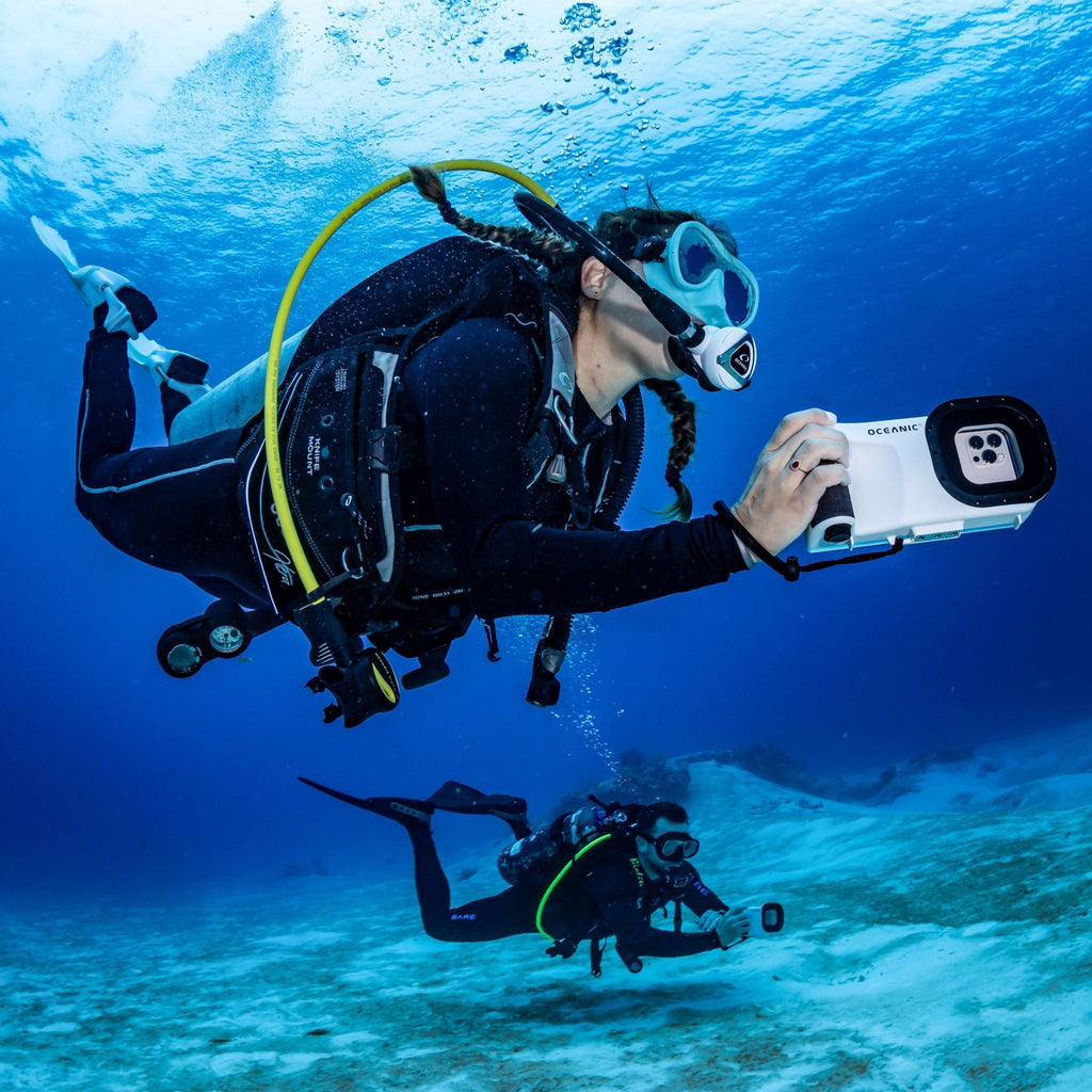 Oceanic+ Dive Housing for iPhone – Ocean Sports