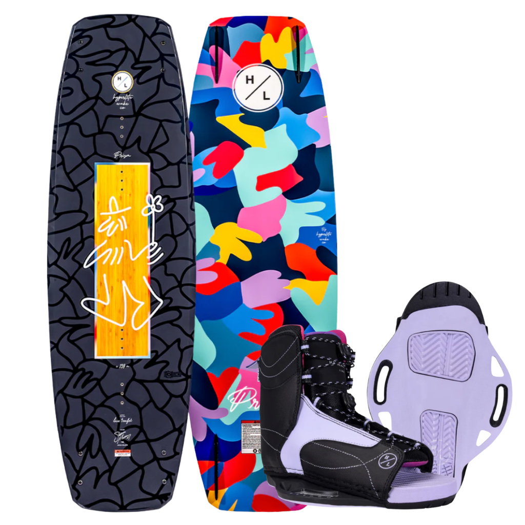 2026 Hyperlite Prizm Wakeboard w. Jinx Boots