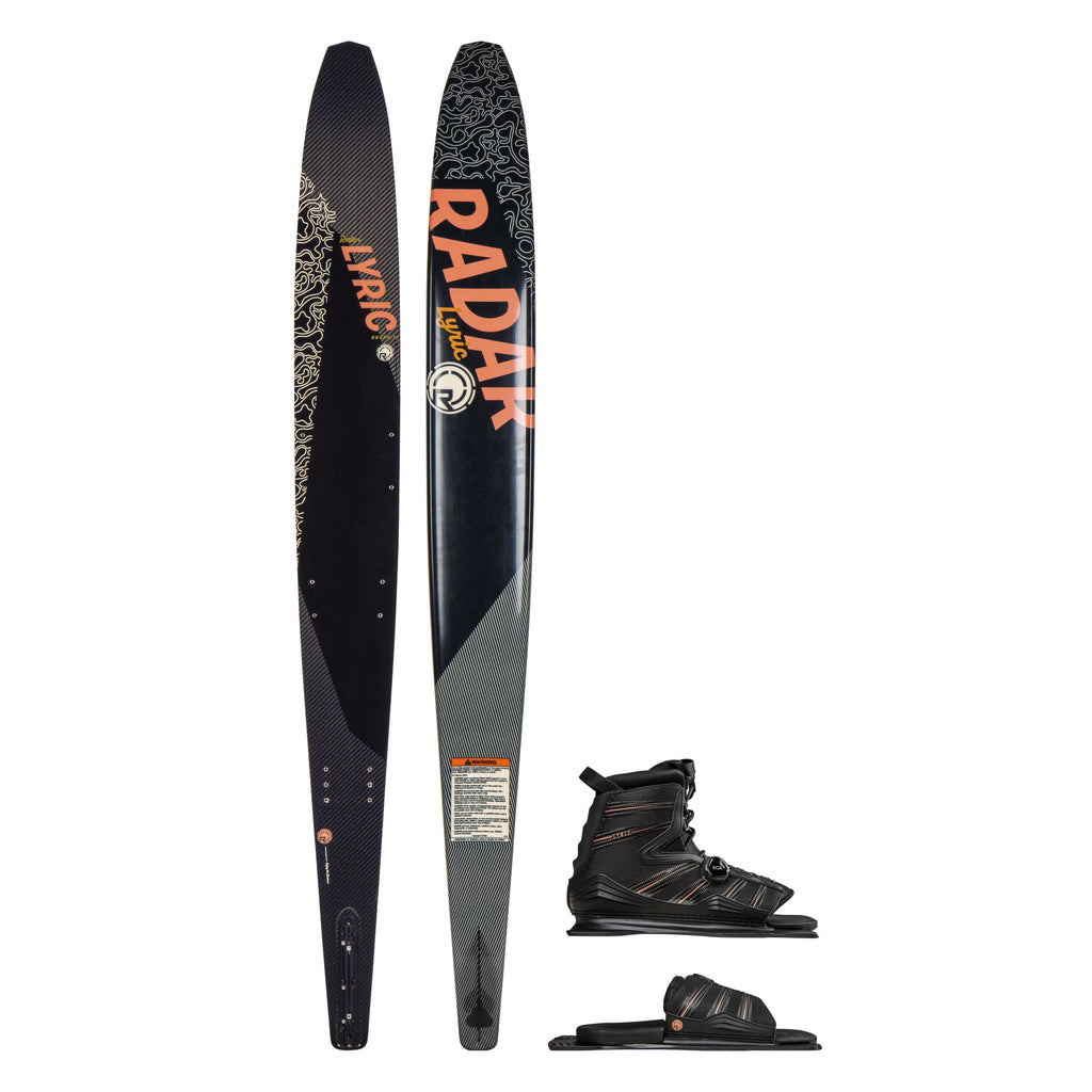 2024 Radar Women's Graphite Lyric Slalom Ski Package - 30% OFF!