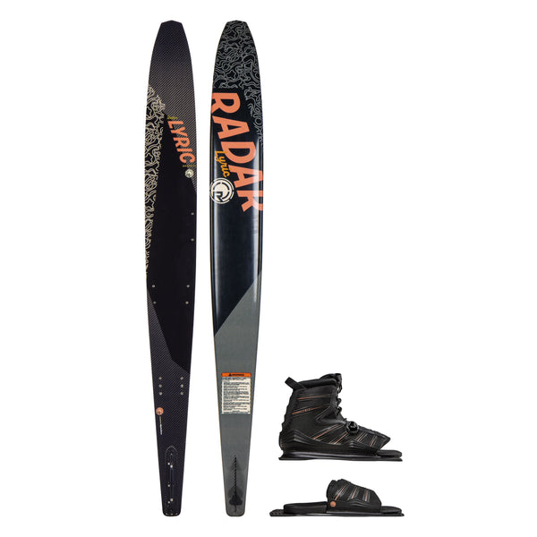 2024 Radar Women's Graphite Lyric Slalom Ski Package - SAVE $200!