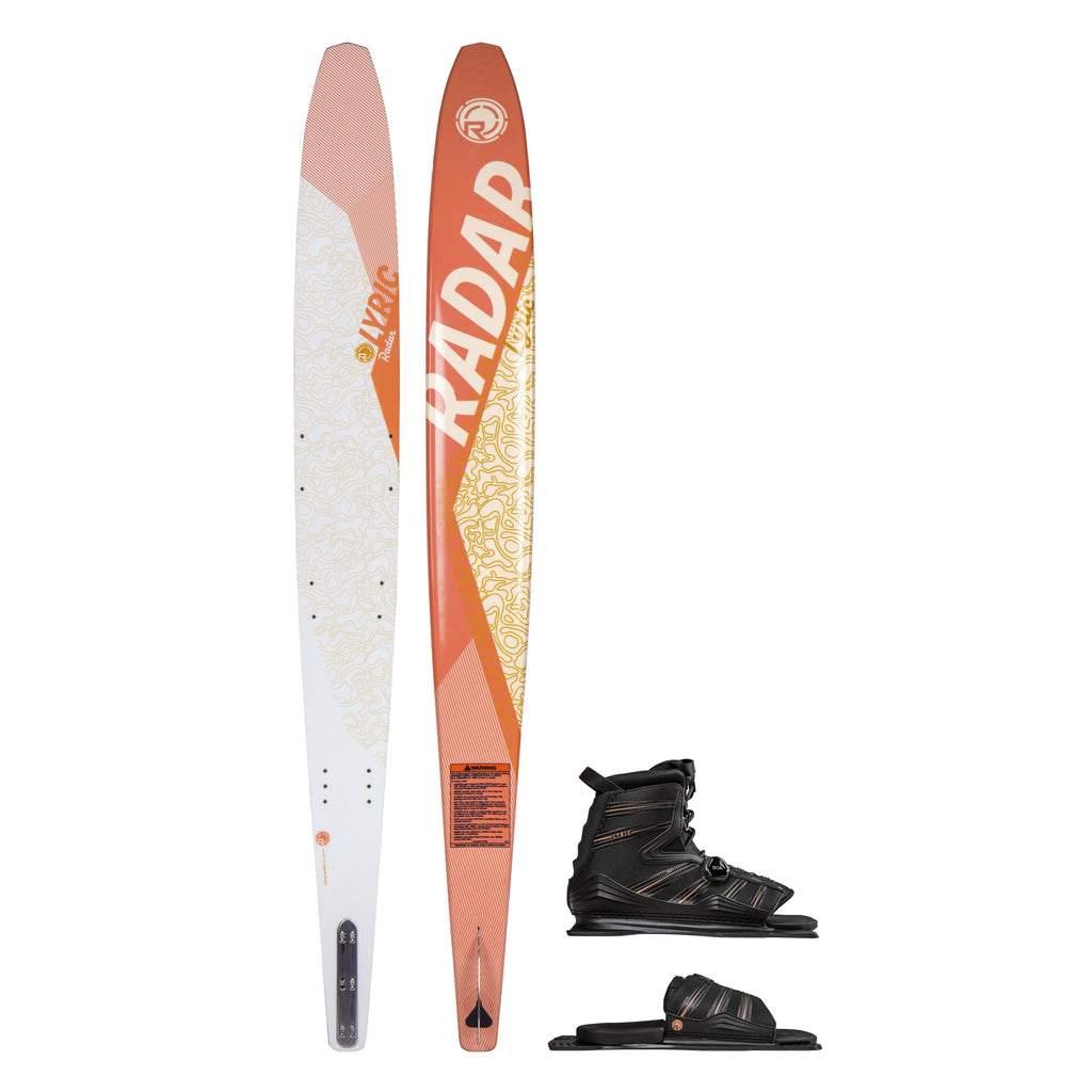 2024 Radar Womens Lyric Slalom Ski Package - SAVE $250!