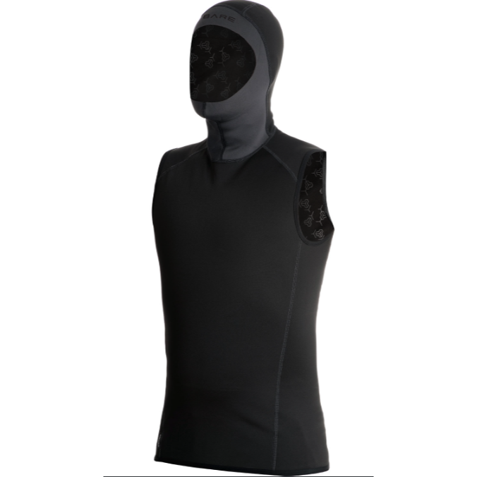 Bare Exowear Hooded Vest Unisex