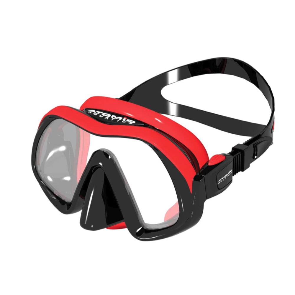 Atomic Venom Frameless Mask