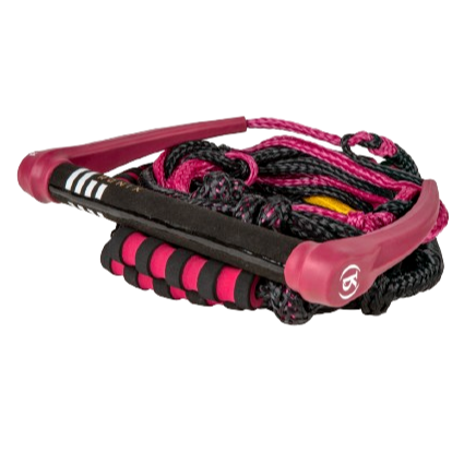 Ronix Women's 25' Silicone Bungee Surf Rope with Handle