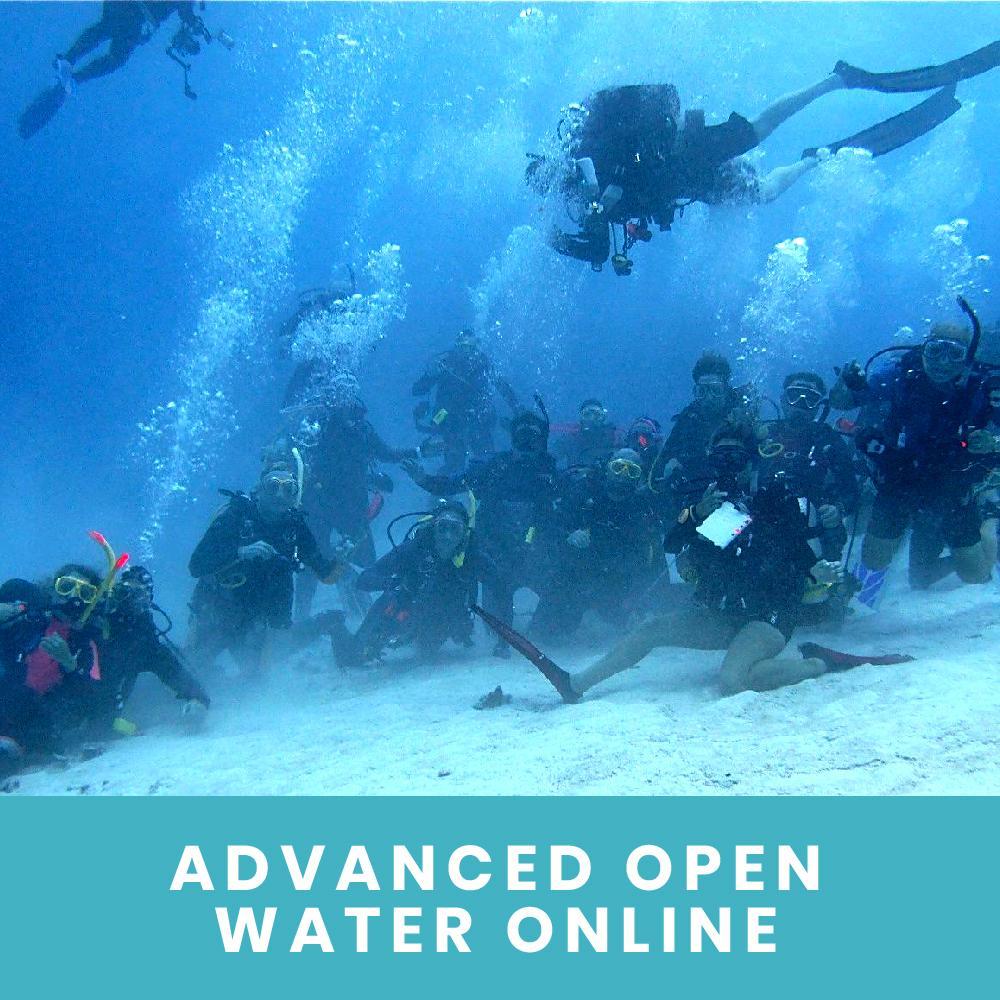 PADI Advanced Open Water ONLINE
