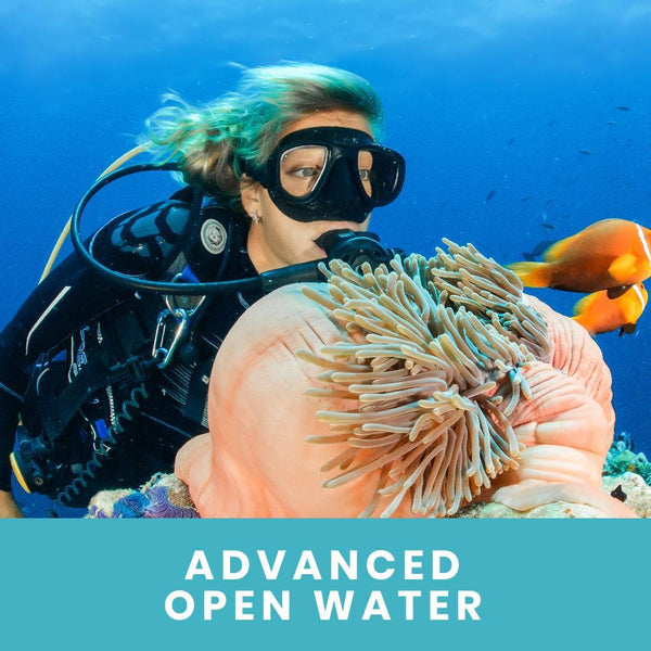 PADI Advanced Open Water Training Dives
