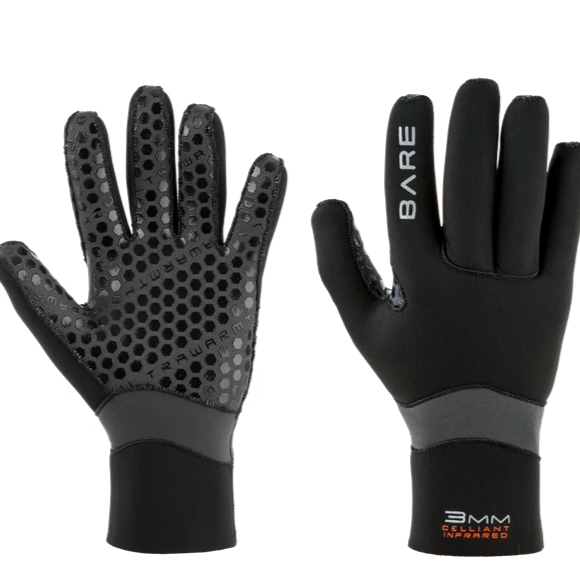 Bare Ultrawarmth Gloves - 3mm