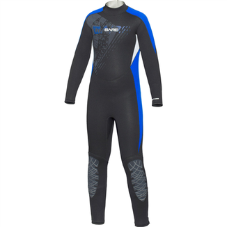 Bare 5/4mm Manta Full Youth Wetsuit