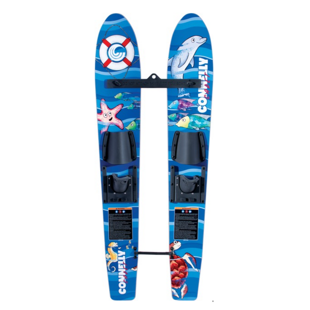 Connelly Cadet Kids Combo Skis 40-80lbs