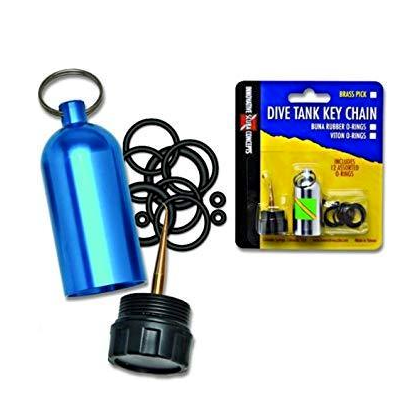 O-Ring Kit w. Dive Tank Keychain