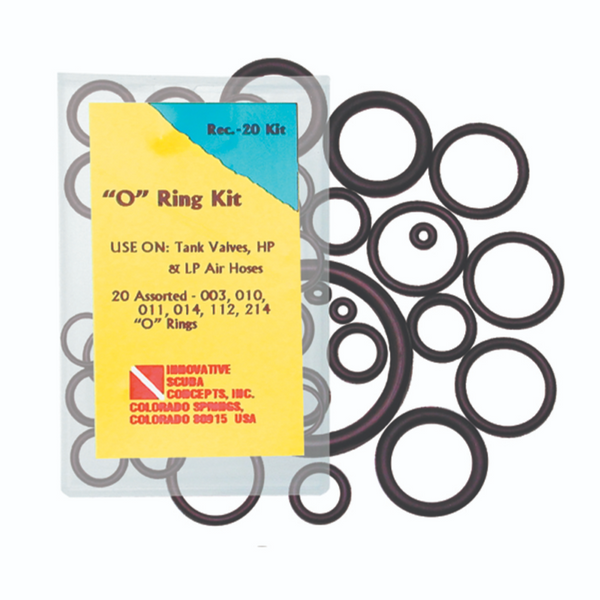 20-Piece O-Ring Kit