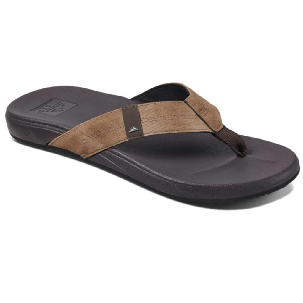 Reef Men s Cushion Phantom Sandal Brown Tan 40 OFF