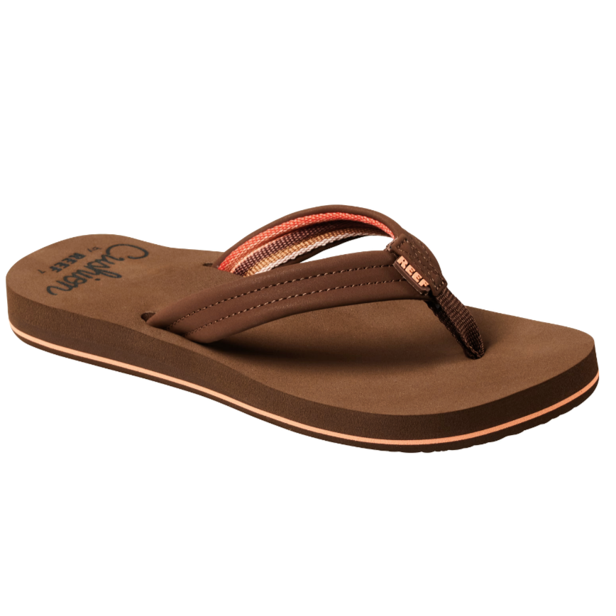 Reef women's cushion breeze flip deals flops